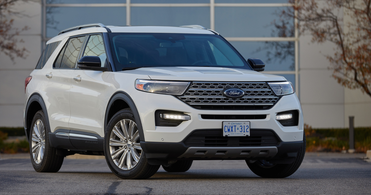 2023 Ford Explorer: Photos, Specs & Review - Forbes Wheels