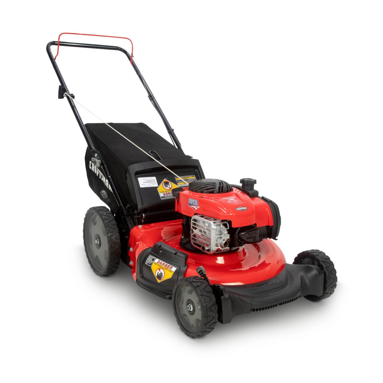Amazon.Com: Craftsman Gas Powered Lawn Mower, 21-Inch Push Mower, 140Cc  (M105) : Everything Else