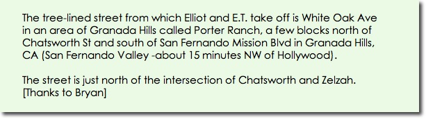 Film Location - Were Poltergist And E.T. Filmed In The Same Neighborhood? -  Movies & Tv Stack Exchange