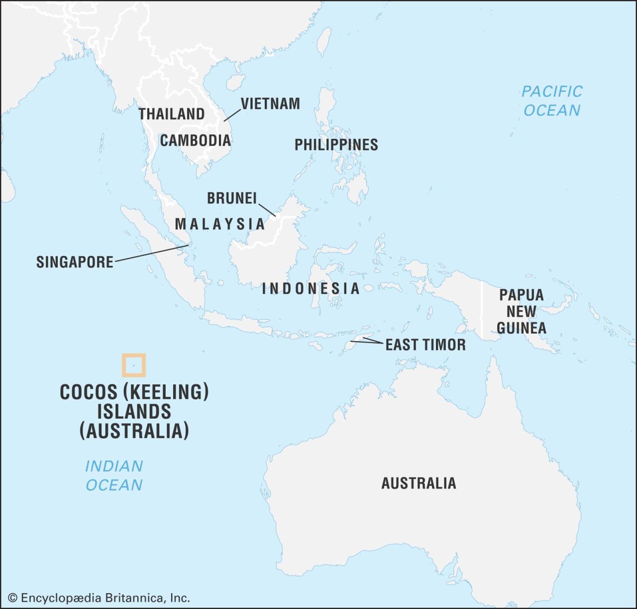 Cocos Islands | Territory Of Australia, Indian Ocean, History & Culture |  Britannica