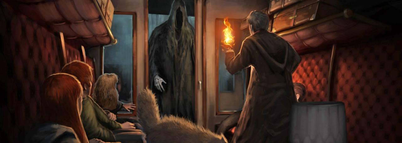 Why Dementors Are The Scariest Magical Creatures | Wizarding World