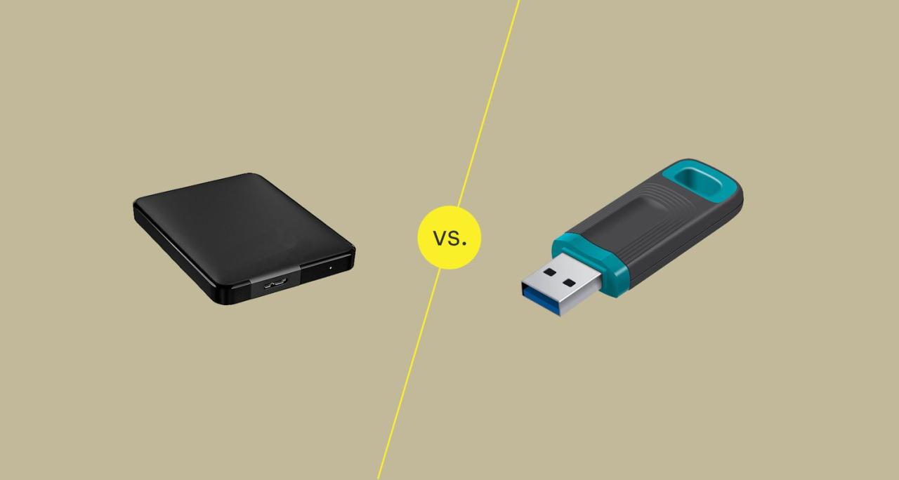 External Hard Drive Vs. Flash Drive: What'S The Difference?