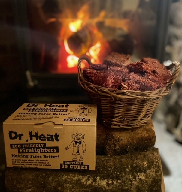 Dr Heat Firelighters | Free Mainland Delivery | Wood Fuel Co-Operative