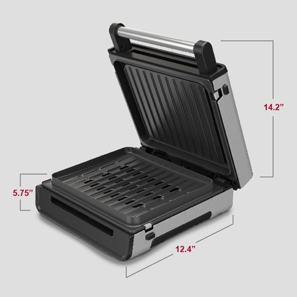 Contact Smokeless – Ready Grill | George Foreman