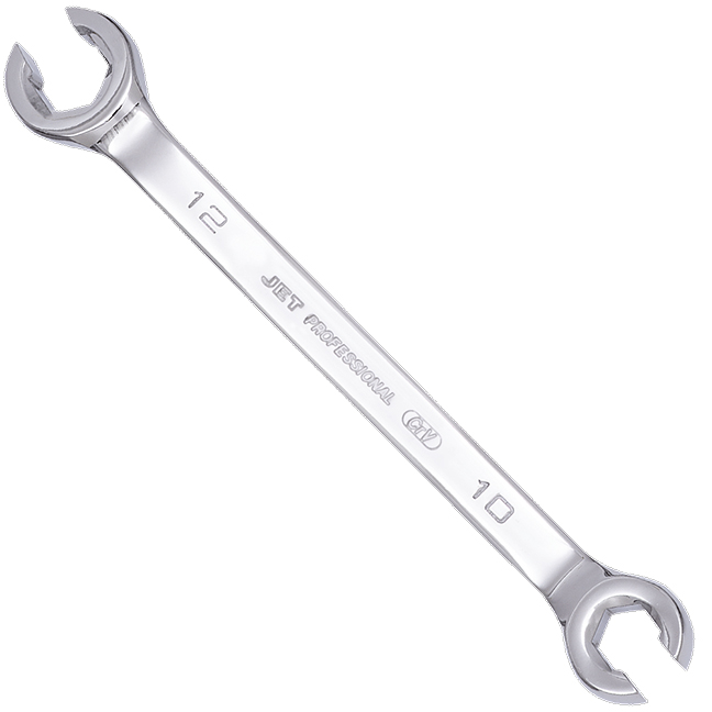 Jet 719253 Flare Nut Wrench Metric - 10Mm X 12Mm - Bc Fasteners