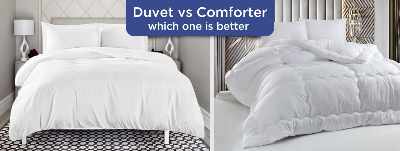 Which Is Better Duvet Vs Comforter | Springfit Mattress