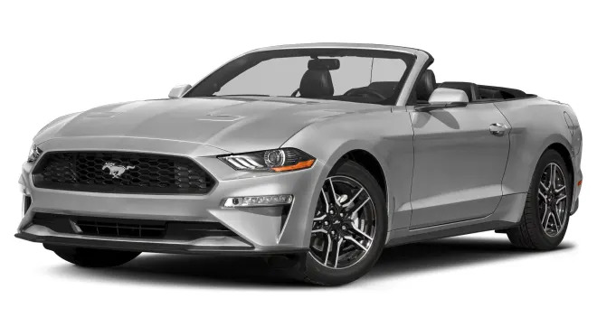 2019 Ford Mustang Ecoboost 2Dr Convertible Coupe: Trim Details, Reviews,  Prices, Specs, Photos And Incentives | Autoblog