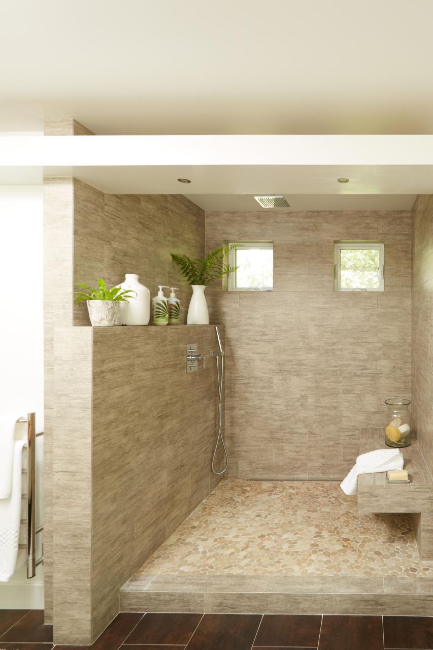 17 Doorless Shower Ideas For A Dreamy Bathroom