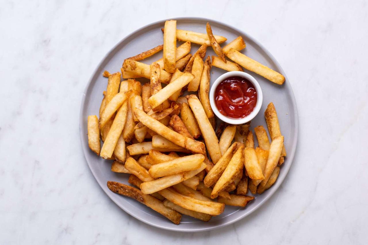 French Fries Nutrition Facts And Health Benefits