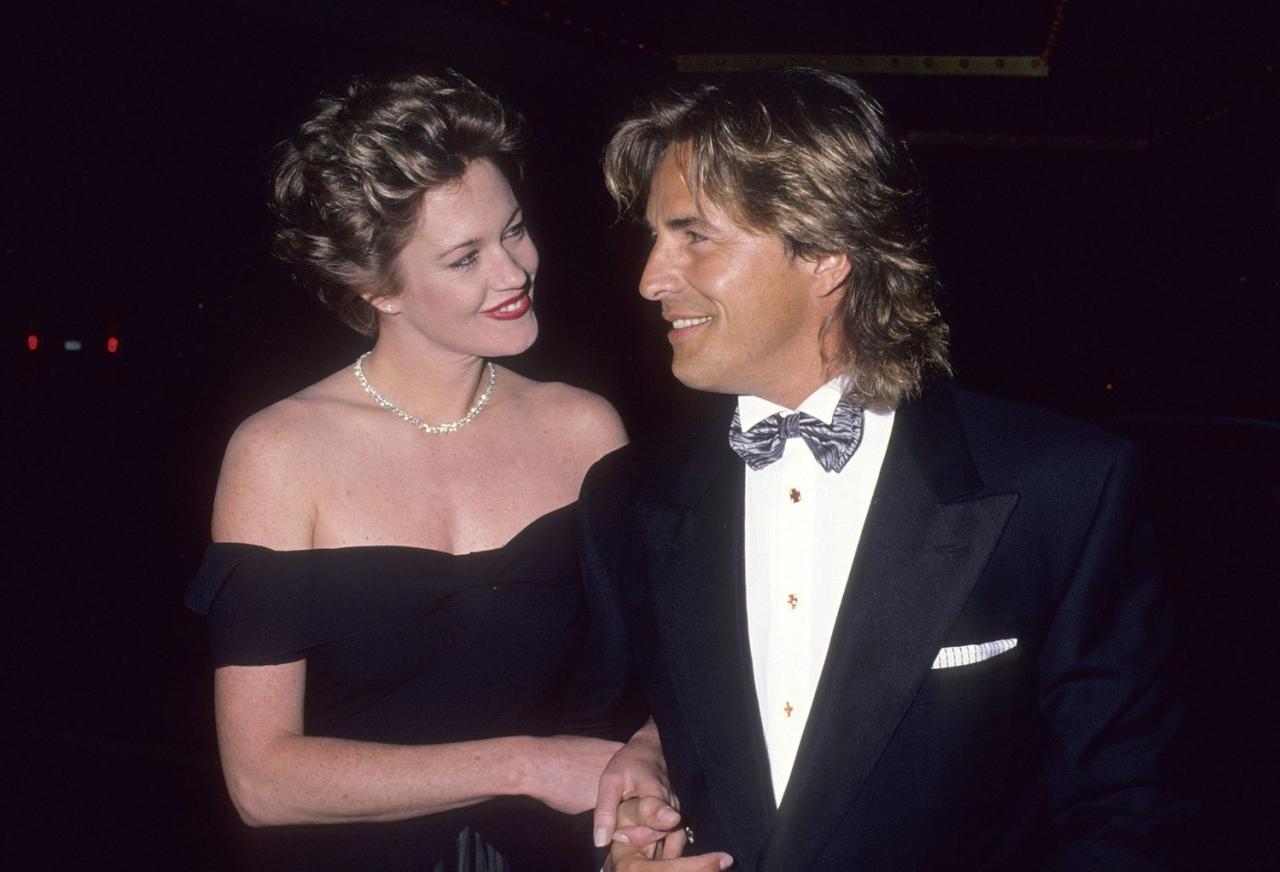 Melanie Griffith And Don Johnson'S Relationship Timeline: A Look Back