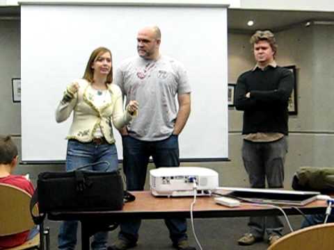 Shannon Hale, Dean Hale And Nathan Hale Talk About Calamity Jack - Youtube