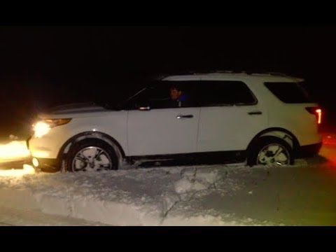 Ford Explorer 5 In Deep Snow - Youtube