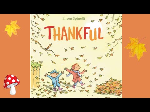 🍁Thankful Poetry (Read Aloud books for children) Gratitude | Miss Jill