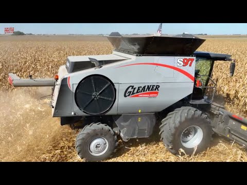 100 Years Of Gleaner Combine - Youtube