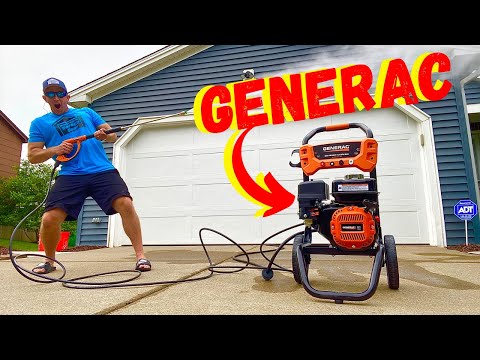 BEFORE YOU UNBOX AND ASSEMBLE A GENERAC PRESSURE WASHER, WATCH THIS!