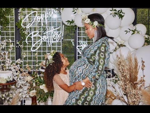 Future Attends Joie Chavis' Baby Shower With His Other Baby Mama Brittni  Mealy - Youtube