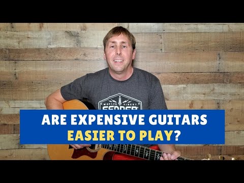 Are Expensive Guitars Easier To Play? - Youtube