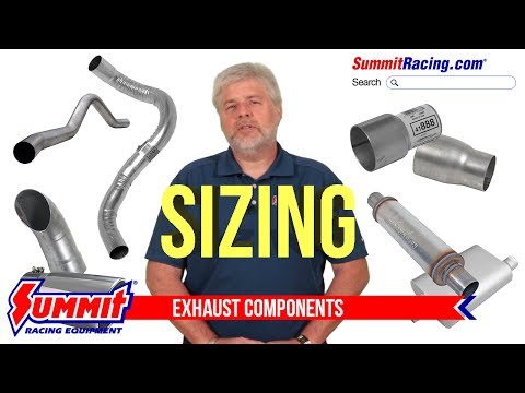Intro To Exhaust Component Sizing And Fitting - Youtube