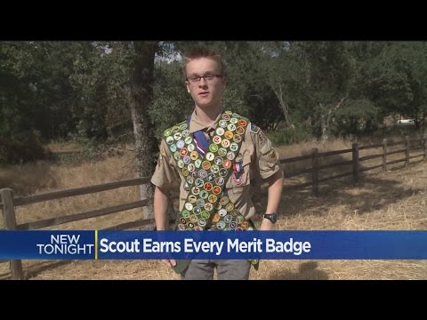 El Dorado Hills Eagle Scout Earns Every Possible Merit Badge