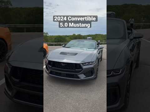What do you think about the 2024 Convertible #Mustang ? #S650 #Ford
