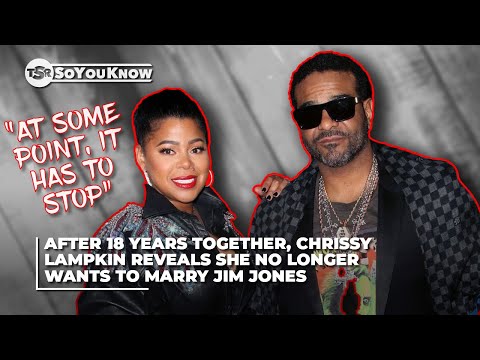 Chrissy Lampkin Reveals She No Longer Wants To Marry Jim Jones After Dating  18 Years | Tsr Soyouknow - Youtube