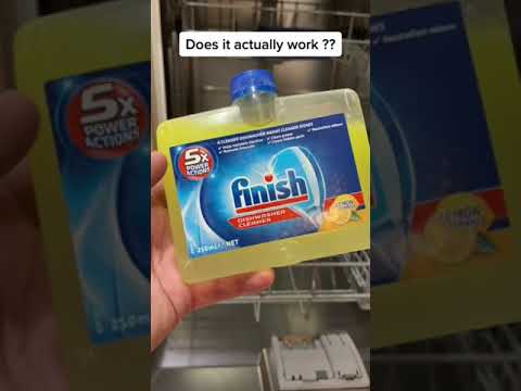Does Finish Dishwasher Cleaner Actually Work ?