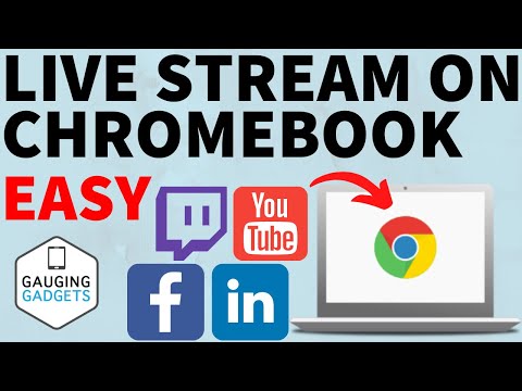 How To Stream To Twitch From Chromebook - Livestream On Chromebook With  Melon - Youtube
