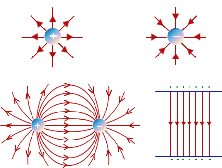 Electric Field Lines | Definition, Examples, Diagrams