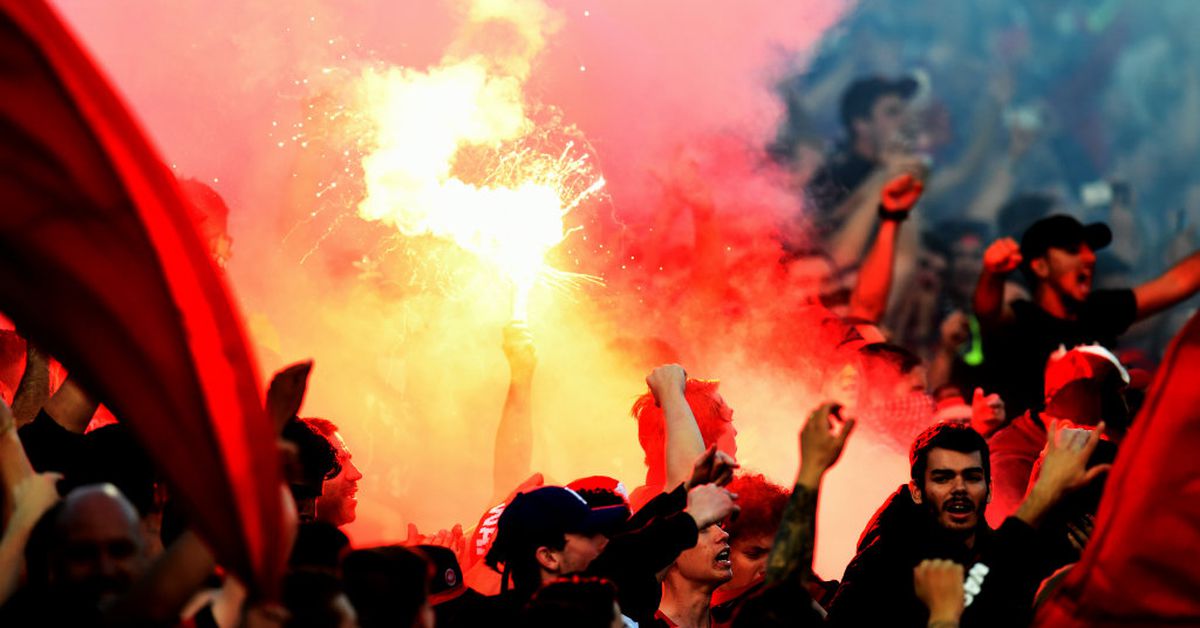 Three Football Fans Charged After Sydney A-League Derby
