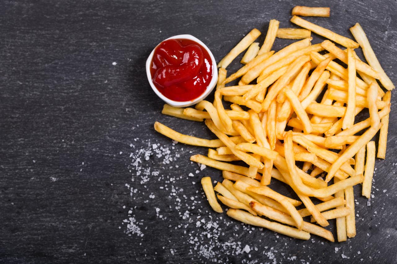 In Defense Of French Fries - Harvard Health