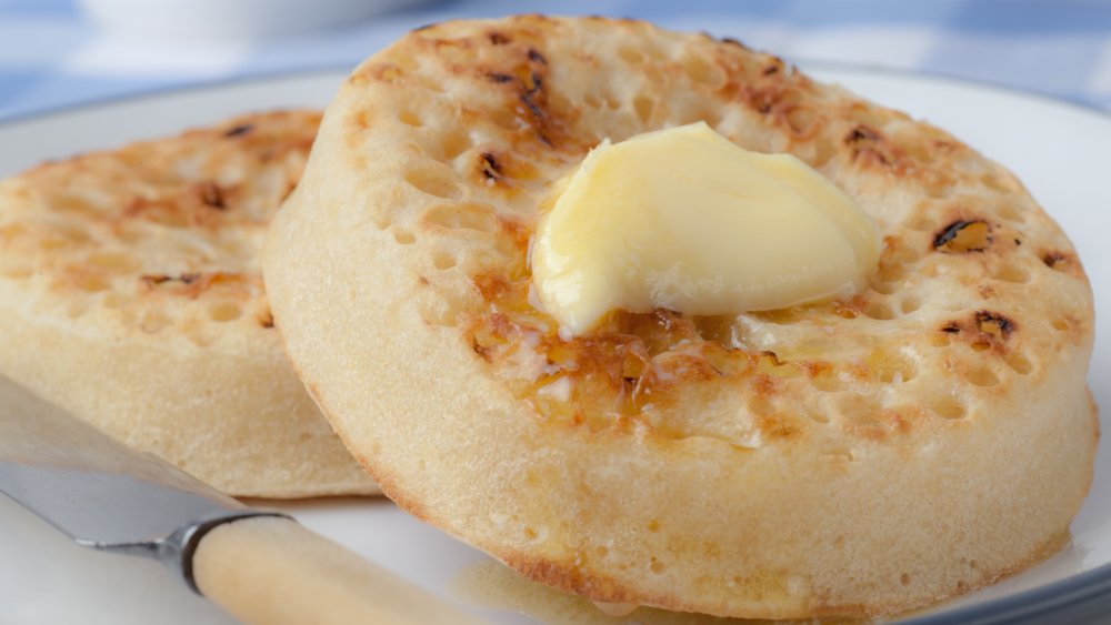 The Real Difference Between Crumpets And English Muffins