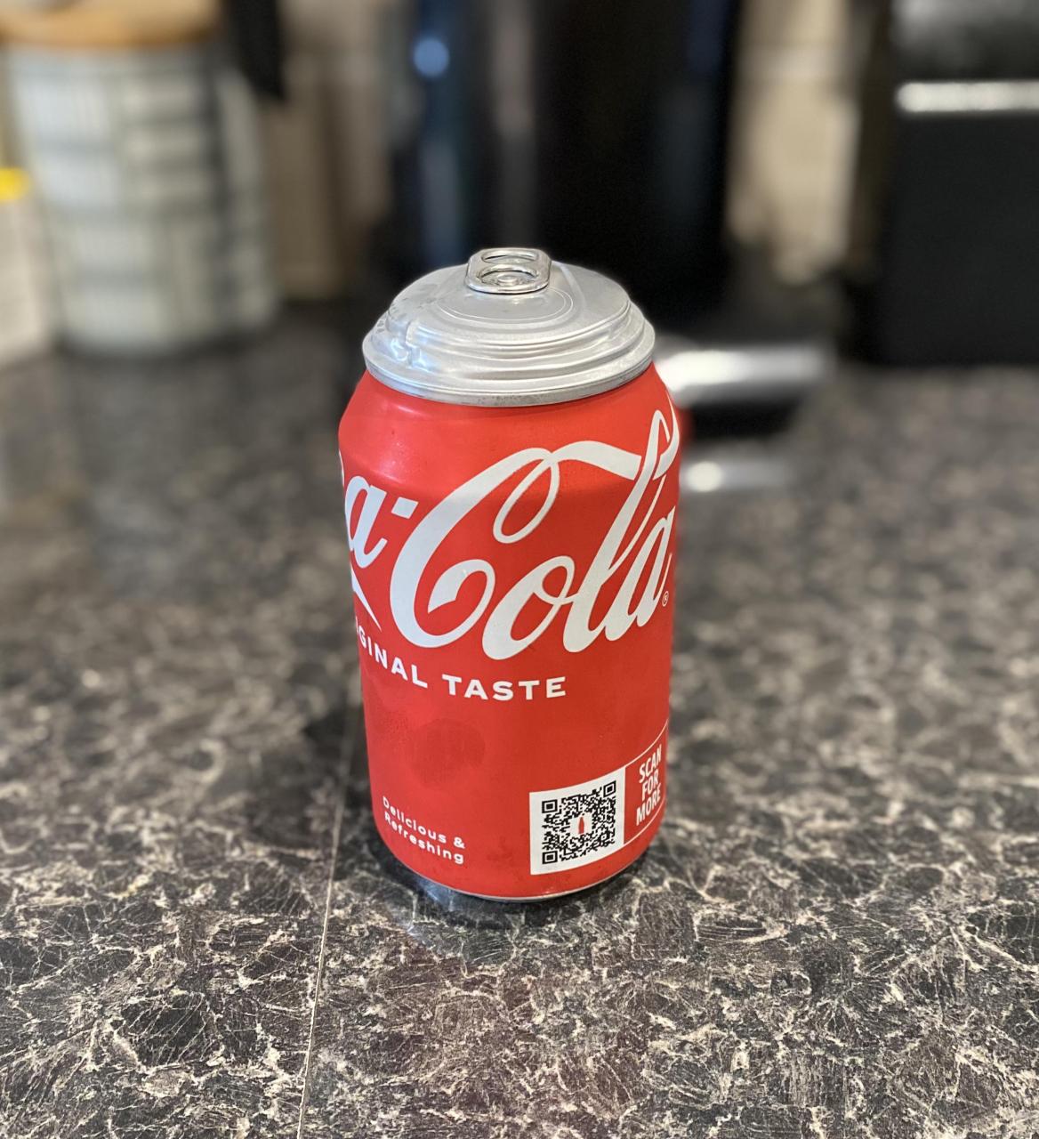 One Of The Coke Cans In The Crate I Just Bought Has An Inverted Top :  R/Mildlyinteresting