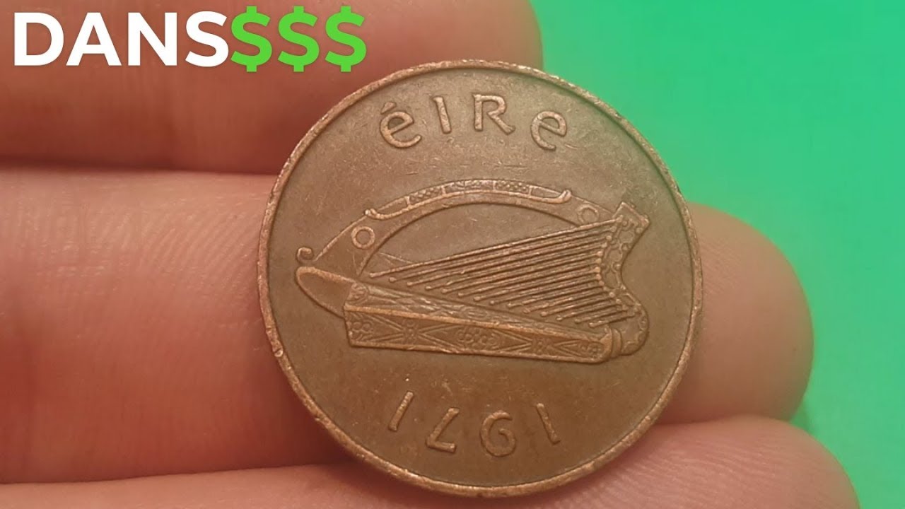 Eire 1971 2P Coin Worth? Ireland - Youtube
