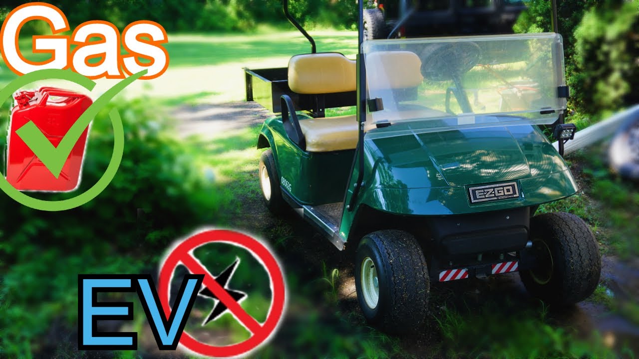 Gas Vs Electric - Why Gas Golf Carts Are Better - Youtube
