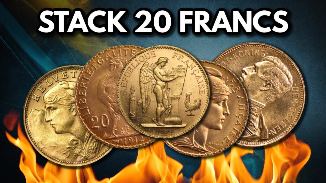 Why You Should Be Stacking Gold 20 Francs Now! - Youtube