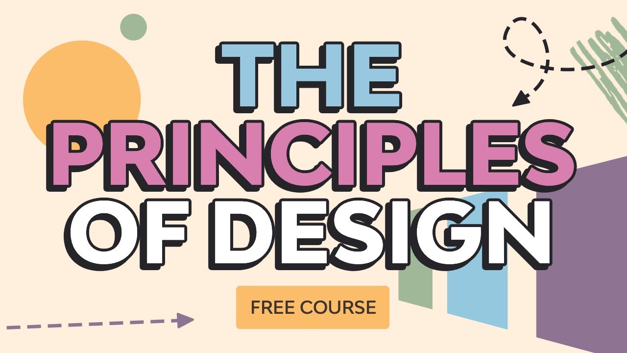 The Principles Of Design | Free Course - Youtube