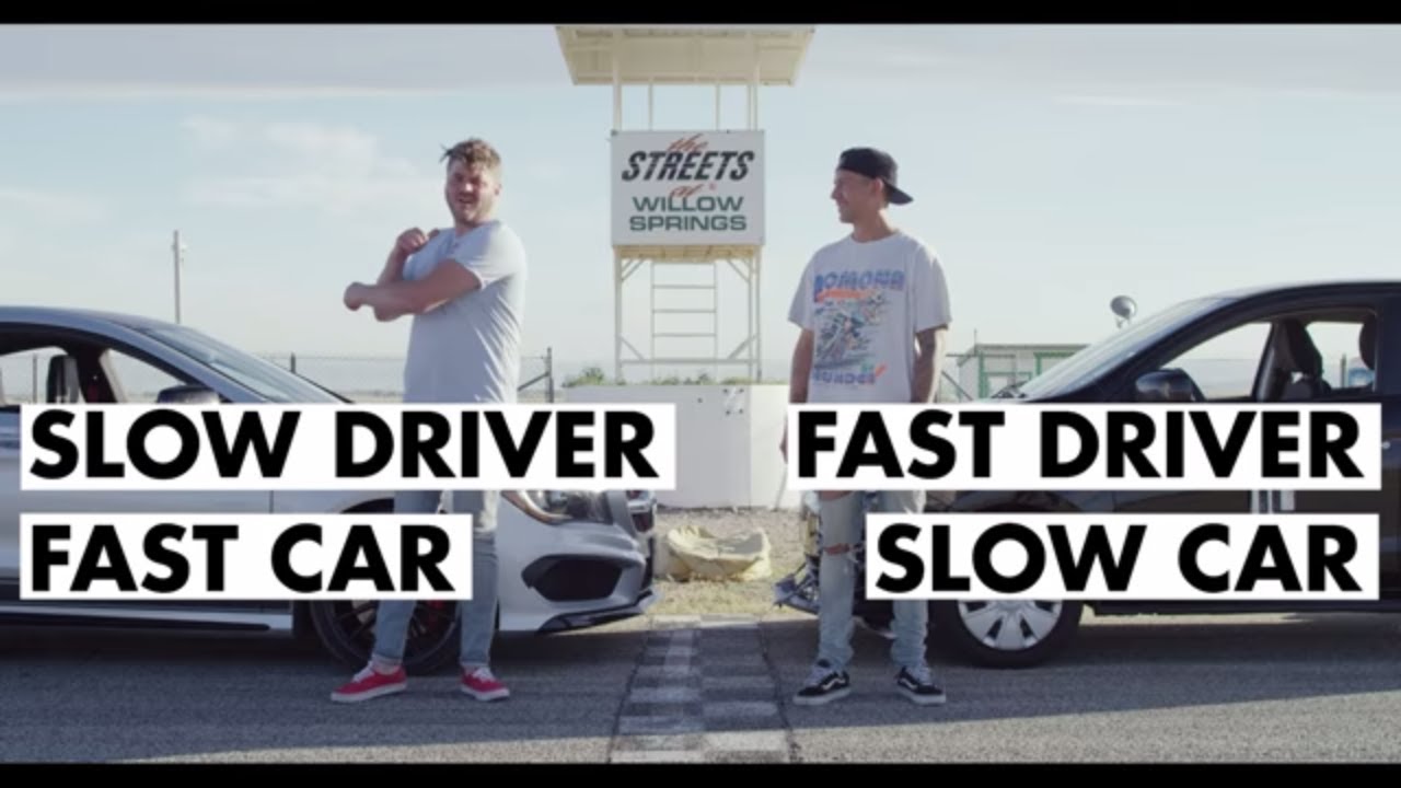 Fast Driver, Slow Car Vs Slow Driver, Fast Car | Donut Media - Youtube