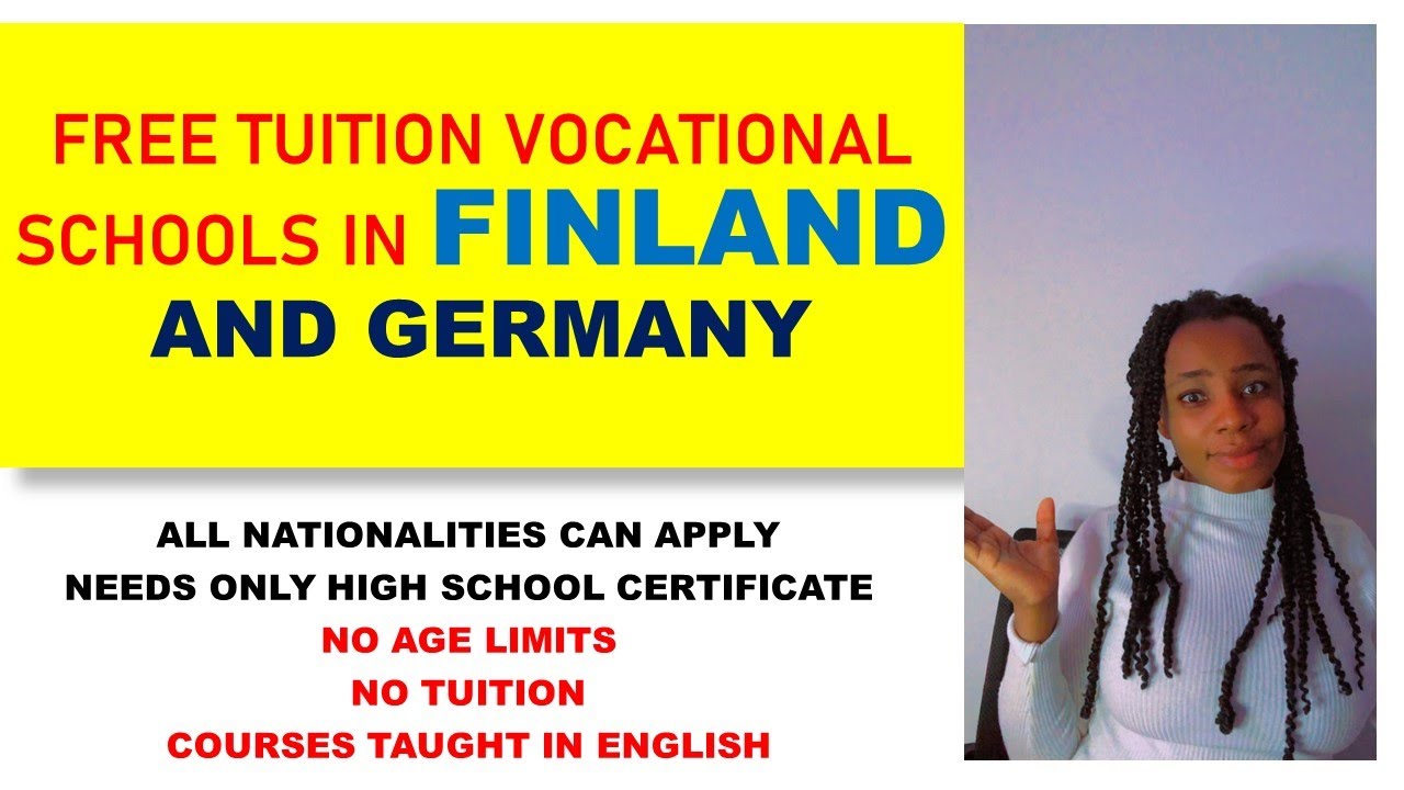 Free Tuition Vocational Schools || Move To Finland In Few Month| Easiest  Way To Move To Finland| - Youtube