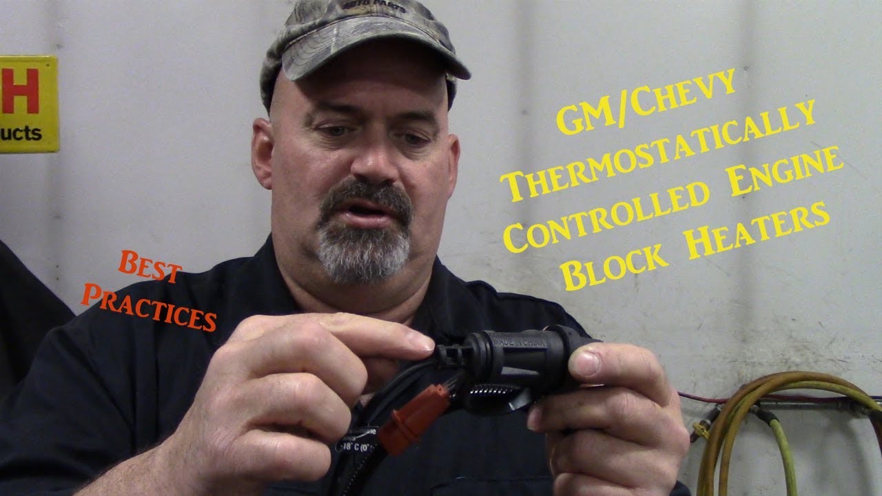 Gm Thermostatically Controlled Block Heaters - Youtube