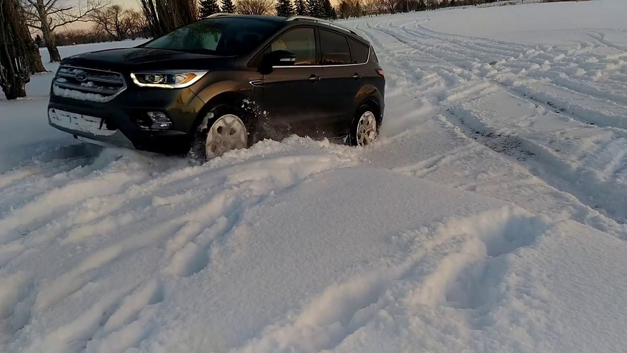 Ford Escape(Kuga)2.0L Ecoboost Off-Road Snow Test - Youtube