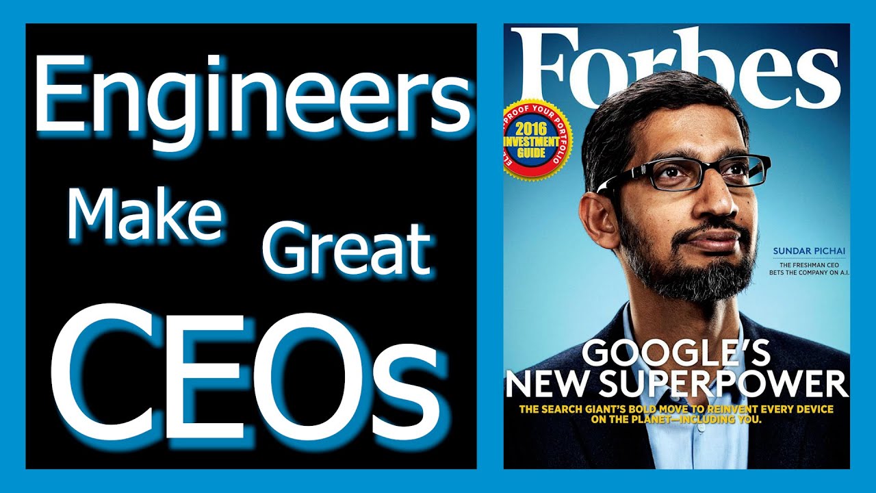 Can Engineering Make You Rich? How Engineers Make Great Ceos - Youtube