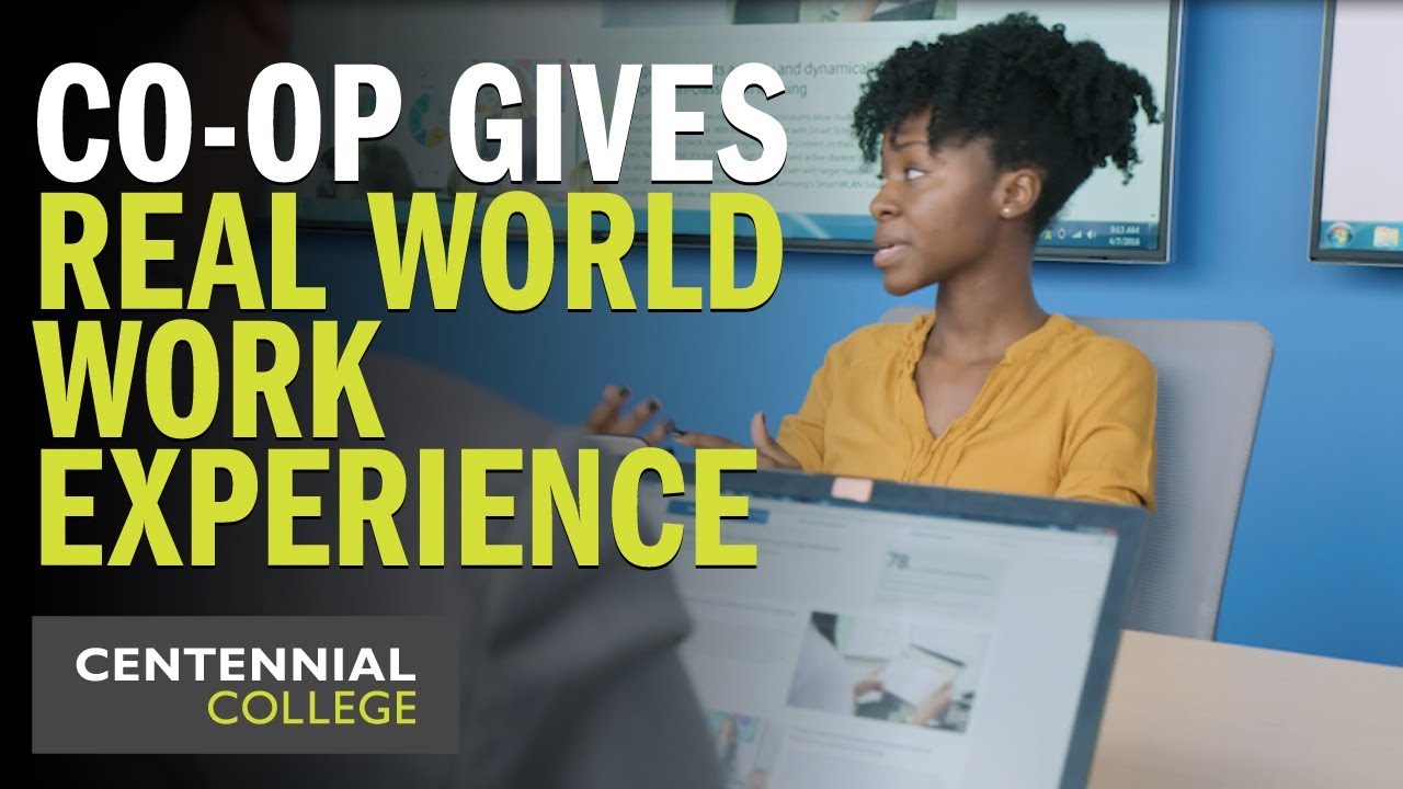 Centennial College - Careers & Co-Op - Youtube