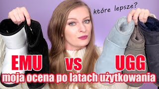 ❄️ Emu I Ugg - Moja Opinia Po Latach Użytkowania ❄️ Różnice, Podobieństwa,  Wady, Zalety Shoelove - Youtube