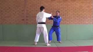 Judo Double Leg Takedown (Morote Gari) With Matt D'Aquino - Youtube