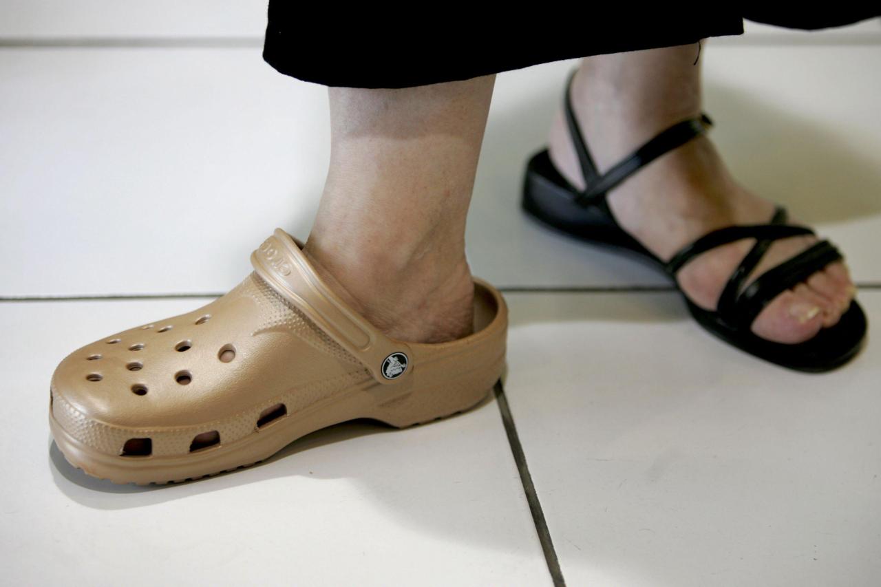 Corns, Calluses And Tendonitis... Why Crocs Will Ruin Your Feet, According  To A Leading Podiatrist | The Sun