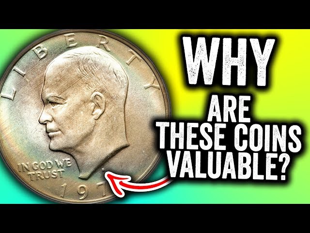 Look For These Rare 1971 Eisenhower Dollar Coins Worth Money!! - Youtube