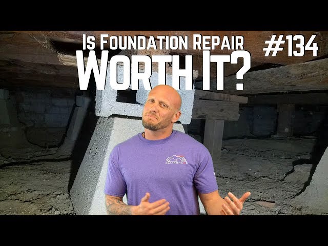 Is Foundation Repair Worth It? - Foundation Repair Tip Of The Day #134 -  Youtube