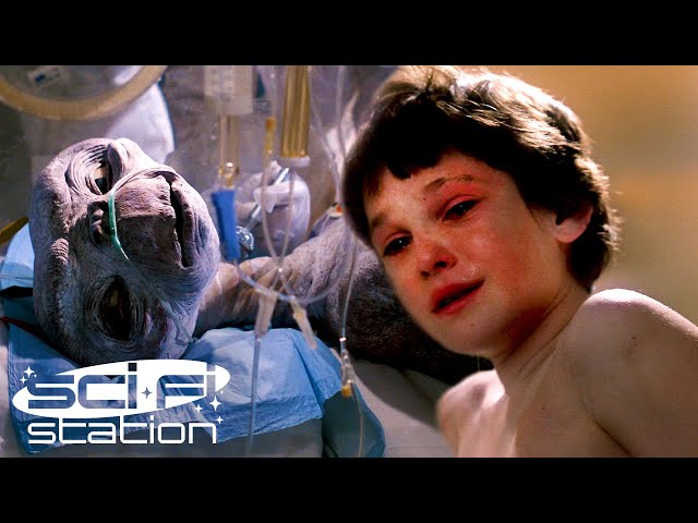 Saddest Scene In Cinematic History | E.T. The Extra-Terrestrial | Sci-Fi  Station - Youtube