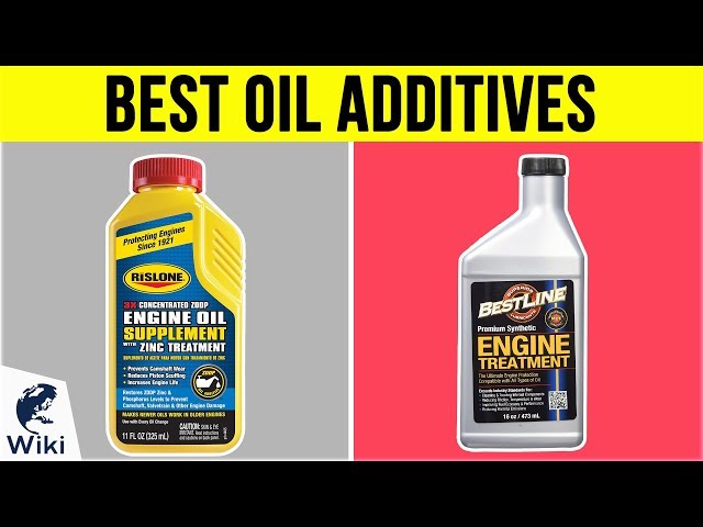 10 Best Oil Additives 2019 - Youtube