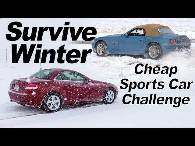 Surviving Winter - Cheap Sports Car Challenge 04 - Really Tired | Everyday  Driver - Youtube